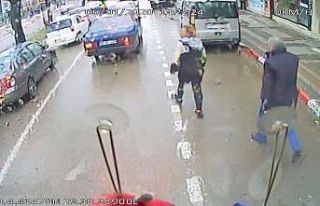 Dikkatsiz sürücü kazaya yol açtı