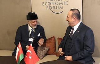 Dışişleri Bakanı Çavuşoğlu, Ummanlı mevkidaşıyla...