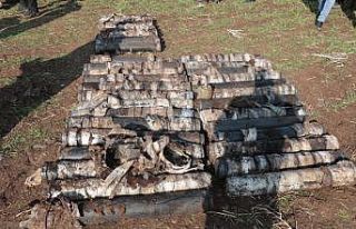 Diyarbakır’da ele geçirilen patlayıcılar Beşiktaş...