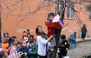 Diyarbakır’dan Kuşlara Bir Damla Umut Projesine...