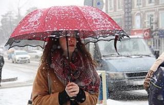 Doğu Anadolu Bölgesinde kar yağışı bekleniyor