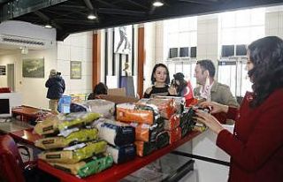 Döşemealtı halkı yardım kampanyasına tam destek...