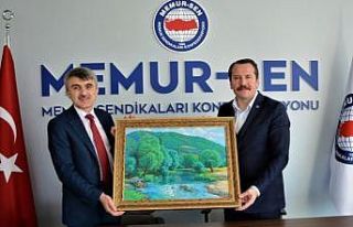 DPÜ ile Memur-Sen arasında eğitim iş birliği...
