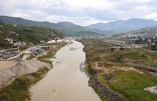 DSİ tarafından Giresun Aksu Vadisi’ne yapılan...