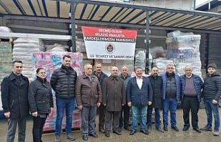 DTSO’dan deprem bölgesine gıda yardımı