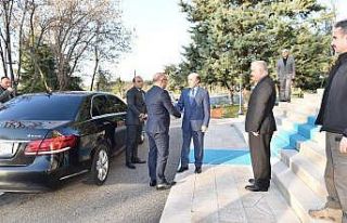 DÜ Rektörü Prof. Dr. Gül, Azerbaycan Kars Başkonsolosu...