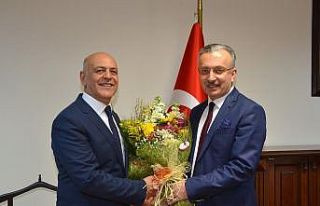 EBYÜ Rektör Yardımcısı Prof. Dr. Nalcıoğlu,...