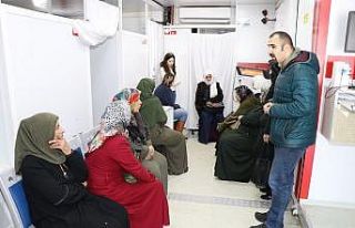 Edremit Belediyesi’nden Sağlık Taraması Hizmeti