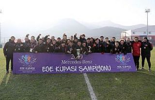 Ege Kupası’nda şampiyon Türkiye oldu