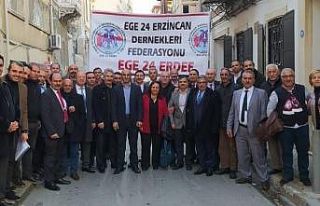 Ege’de yaşayan Erzincanlıların federasyon hayali...