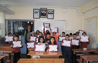 Eğirdir’de 4 bin 550 öğrenci karne aldı