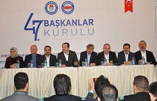 Eğitim-Bir-Sen 47. Başkanlar Kurulu Sonuç Bildirgesi