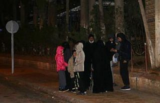 Elazığ depremi Kahramanmaraş’ta da hissedildi