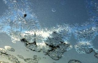 Elazığ’da soğuk hava havuzları dondurdu