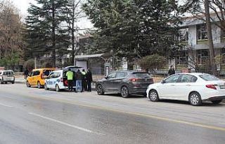 Elazığ’da zincirleme trafik kazası, 5 araç bir...