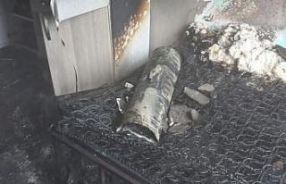 Elektrikli ısıtıcı evi kullanılamaz hale getirdi