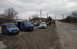 Emet Jandarmasından trafik ve asayiş uygulaması