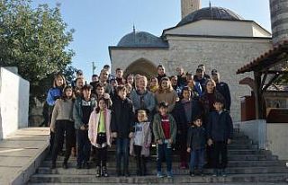 Emniyet Müdürü Aktaş şehit çocuklarını geziye...