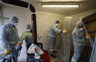 Engelli çiftin yüzü artık gülüyor