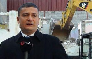 Erciş’te 223 adet metruk bina yıktırılıyor