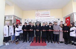 Erciş’te 5 milyon 816 bin TL’lik sağlık yatırımları...