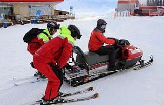 Erciyes’in güvenliğini onlar sağlıyor