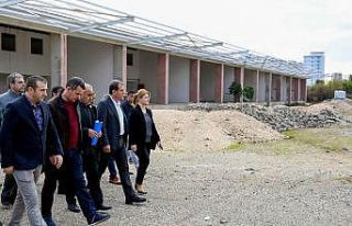 Erdemli’nin 11 yıllık hal sorunu çözülüyor