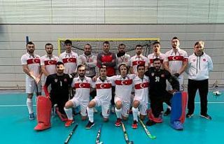 Erkek Salon Hokeyi Milli Takımı Avrupa Şampiyonasına...