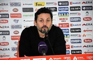 Erol Bulut: "3 puanı aldığımızdan dolayı...