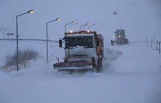 Erzincan’da 48 köy yolu ulaşıma kapandı