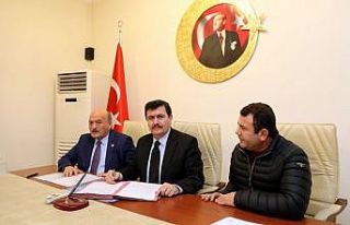 Erzincan’da 50 çiftçiye yüzde 75 hibeli sera...