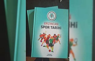Erzincan’ın spor tarihi kitap olarak yayımlandı