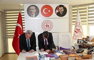 Erzurum İl Sağlık Müdürlüğü ile Erzurum Gençlik...