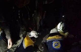 Esad rejimi Halep’i vurdu: 4 ölü