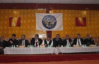 Eskişehir Emirdağlılar Vakfı yöneticileri ‘3’ncü...