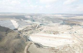 Eskişehir Gökpınar Barajı’nda çalışmalar...