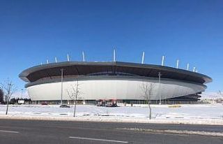 Eskişehir Stadyumunda meydana gelen hasar taraftarı...