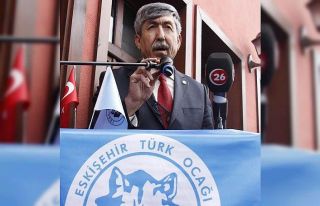 Eskişehir Türk Ocağı Başkanı Prof. Dr. Nedim...