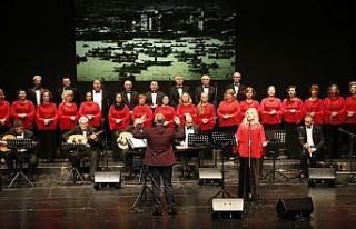 ESO Sanat Müziği korosu muhteşem konser verdi