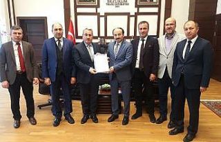 ETÜ ile Erzurum Gençlik ve Spor İl Müdürlüğü...