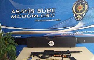 Ev kurşunlayan zanlılar operasyonla yakalandı