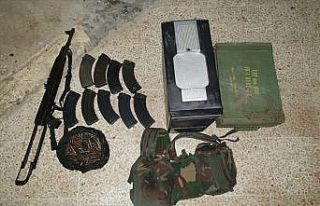 Eylem hazırlığındaki 4 PKK/YPG’li terörist...