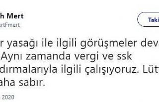 Fatih Mert’ten transfer yasağı açıklaması