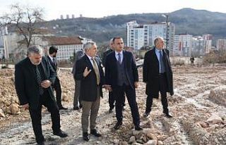 Fatsa’ya 3 bin tonluk yeni su deposu