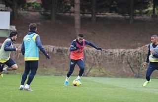 Fenerbahçe, Gaziantep maçı hazırlıklarını tamamladı