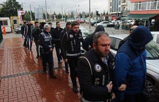 FETÖ’nün adli yapılanmasında gözaltına alınan...