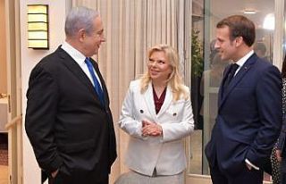 Fransa Cumhurbaşkanı Macron, İsrail Başbakanı...