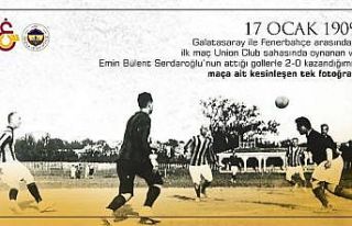 Galatasaray, Fenerbahçe ile ilk oynadıkları derbiyi...