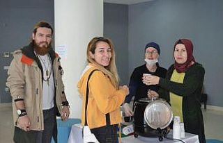 Gastronomi öğrencilerinden çorba sürprizi