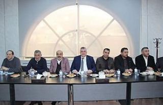 Gaziantep et borsası ve et halinde kura heyecanı